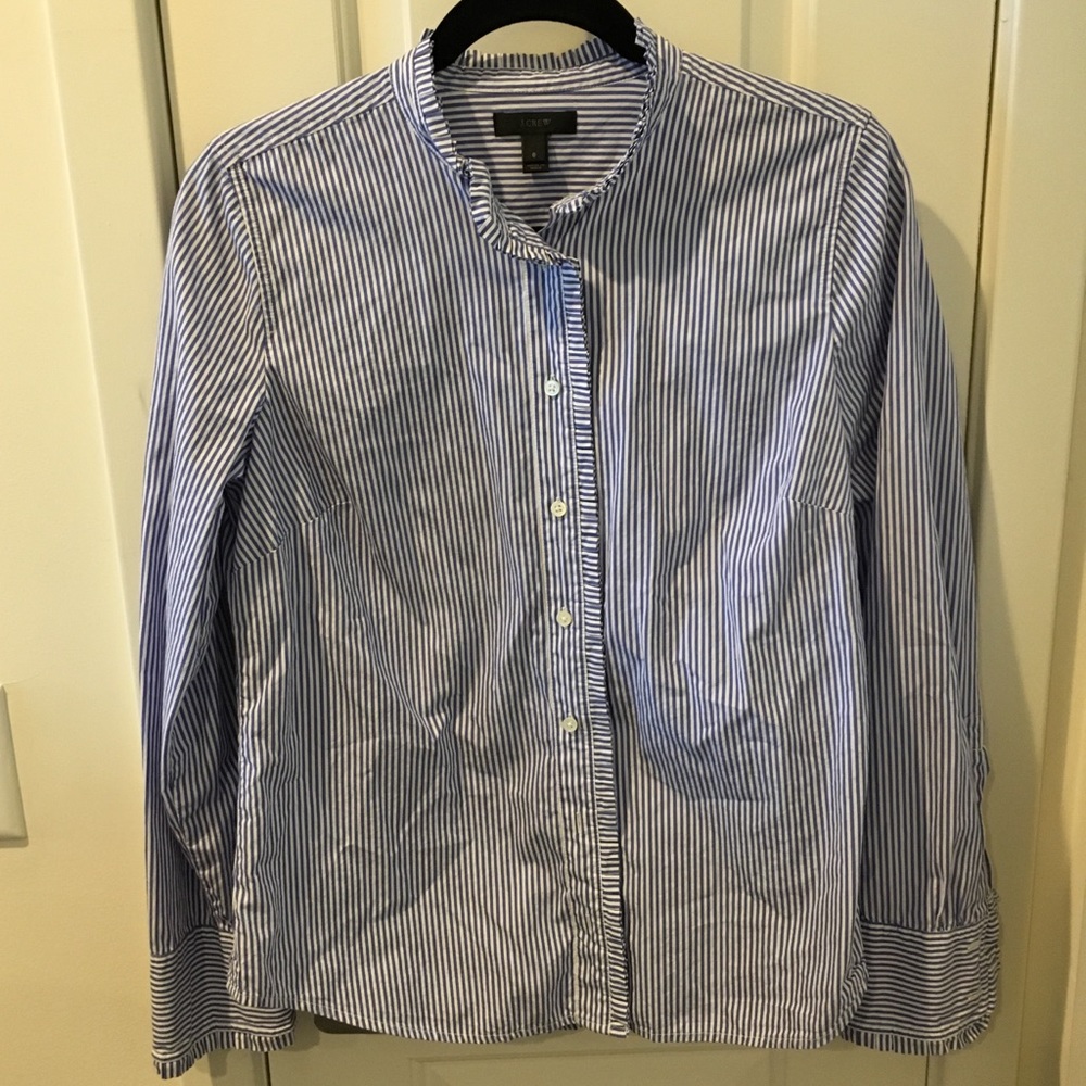 EUC JCrew Button-Up